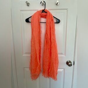Lightweight Coral Scarf - Women Accessories